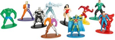 Nano Metalfigs giochi Dc miei Comics FigurenpackJazwaresI 10er QhtrBsdCx