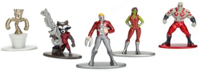 NANO METALFIGS - Marvel 5-er Figurenpack