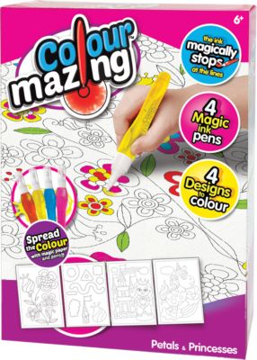 Colormazing – Petals And Princesses