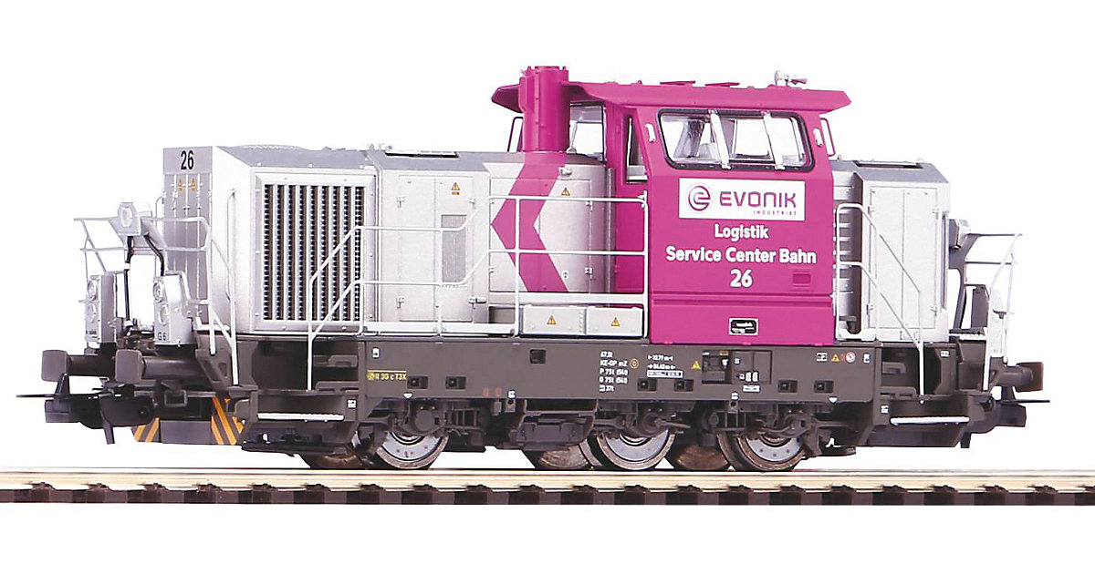 PIKO · H0 Diesellok Vossloh G6 Evonik (MTU) VI PIKO · H0 Diesellok Vossloh G6 Evonik (MTU) VI