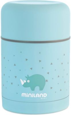 Термос Miniland Silky Thermos 600 мл, голубой