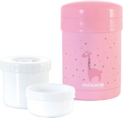 Thermobehälter Thermetic, 600 ml, pink