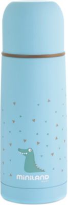 Термос Miniland Silky Thermos 350 мл, голубой