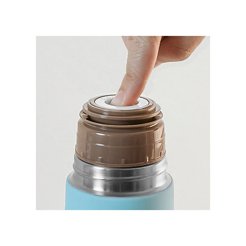 Термос Miniland Silky Thermos 350 мл, голубой - синий от Miniland