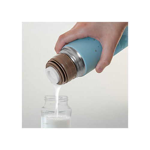 Термос Miniland Silky Thermos 350 мл, голубой - синий от Miniland