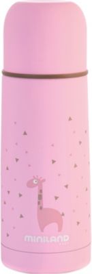 Термос Miniland Silky Thermos 350 мл, розовый