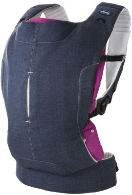 Рюкзак-переноска Chicco "Myamaki Complete" denim cyclamen