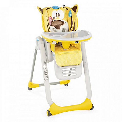Стульчик для кормления Chicco "Polly 2 Start" тигренок от CHICCO