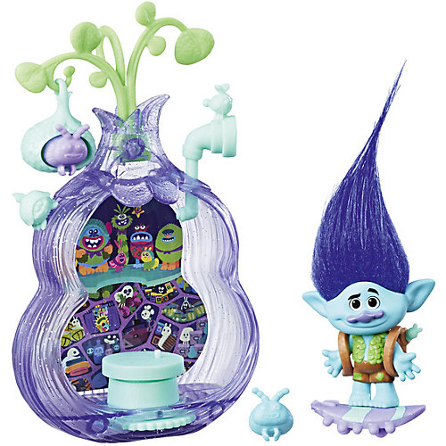 Игровой набор Trolls "Волшебный кокон" Бункер от Hasbro