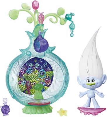 Игровой набор Trolls "Волшебный кокон" Дискотека