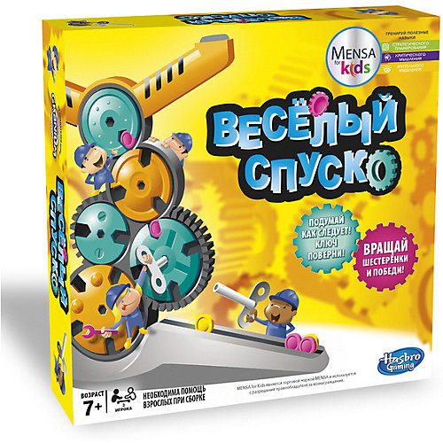 Настольная игра Hasbro Gaming "Весёлый спуск" от Hasbro