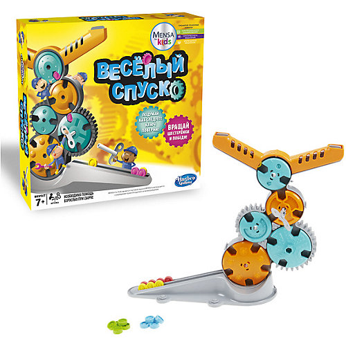 Настольная игра Hasbro Gaming "Весёлый спуск" от Hasbro