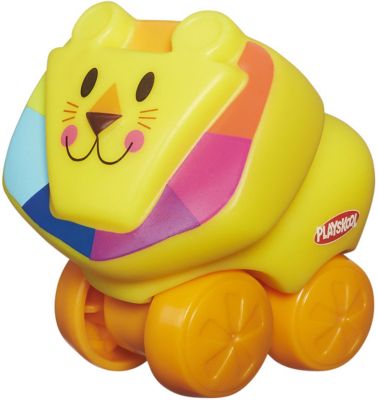 Игрушка-каталка Playskool "Возьми с собой" Мини-львёнок