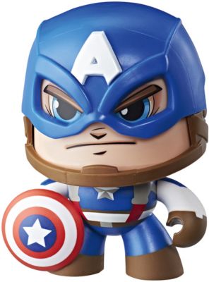 Коллекционная фигурка Marvel Avengers Капитан Америка, 9,6 см