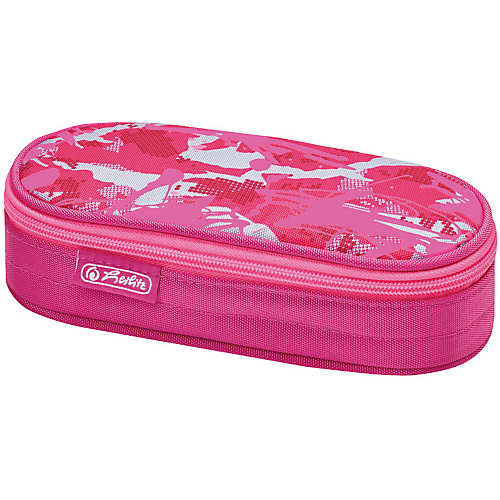 Пенал-косметичка Polina Airgo Camouflage Girl - розовый от herlitz