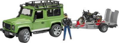 Land Rover Stat. Wagon m Anh�nger Ducati