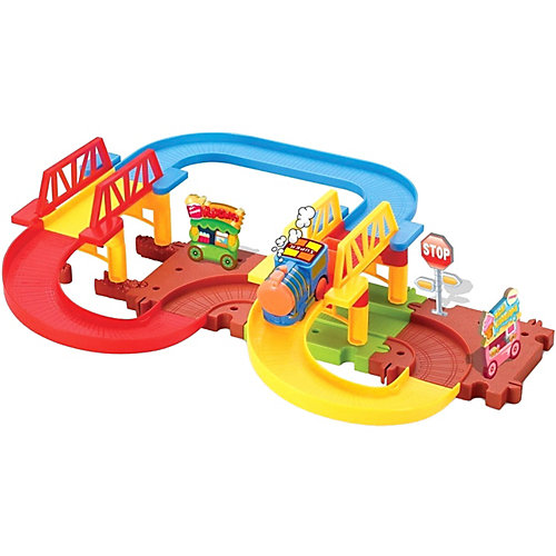 Железная дорога Devik Toys с поездом от Devik Toys