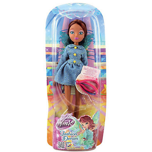 Кукла Winx Club "Стильная штучка" Лейла, 28 см от Winx Club