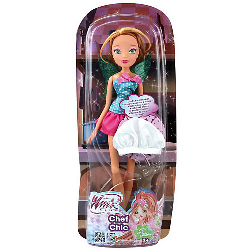 Кукла Winx Club "Модный повар" Флора, 28 см от Winx Club
