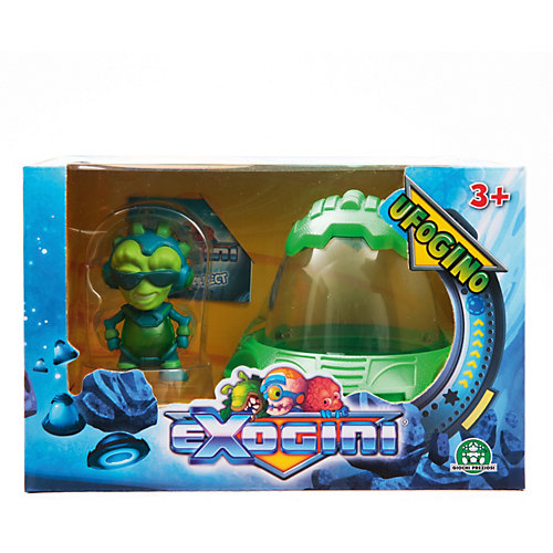 Фигурка Giochi Preziosi "Exogini" Бэд Макс с летающей тарелкой от Giochi Preziosi