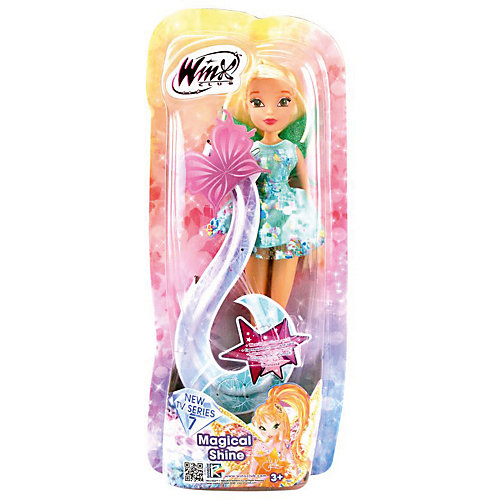 Кукла Winx Club "Магическое сияние" Стелла, 28 см от Winx Club