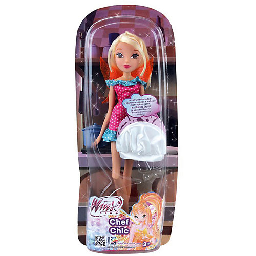 Кукла Winx Club "Модный повар" Стелла, 28 см от Winx Club