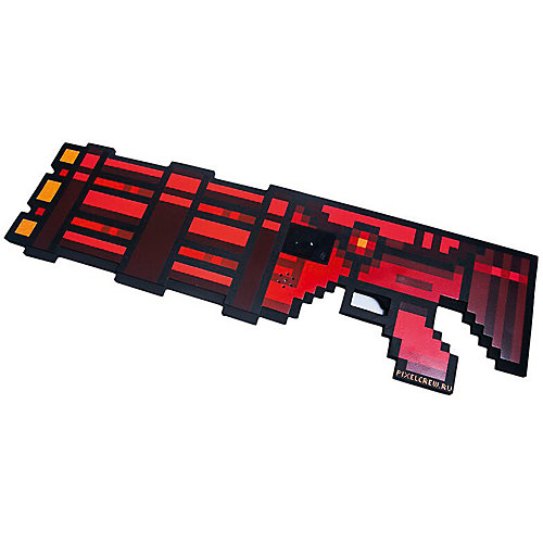 Миниган 8Бит Pixel Crew красный, 61 см от Pixel Crew