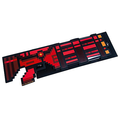 Миниган 8Бит Pixel Crew красный, 61 см от Pixel Crew
