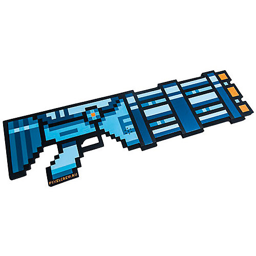 Миниган 8Бит Pixel Crew синий, 61 см от Pixel Crew
