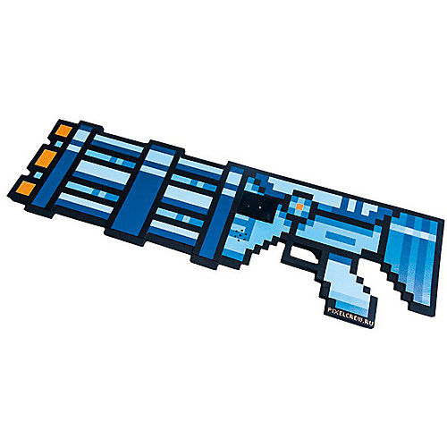 Миниган 8Бит Pixel Crew синий, 61 см от Pixel Crew