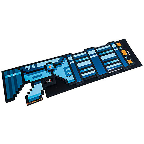 Миниган 8Бит Pixel Crew синий, 61 см от Pixel Crew