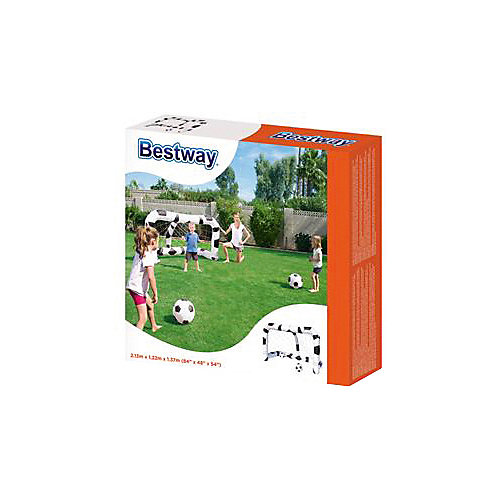 Футбольные ворота Bestway + 2 мячa от Bestway