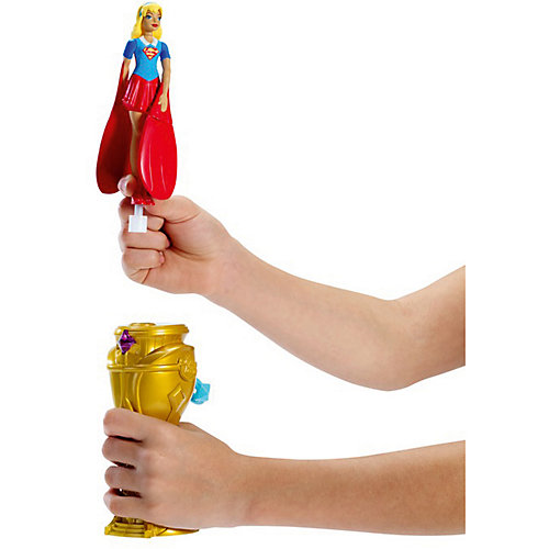 Игровой набор DC Super Hero Girls "Суперполет" от Mattel