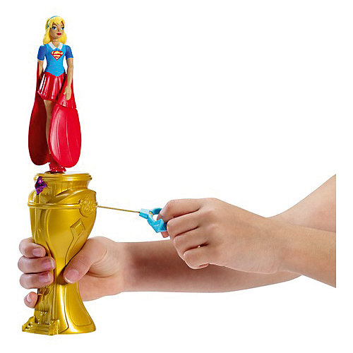 Игровой набор DC Super Hero Girls "Суперполет" от Mattel