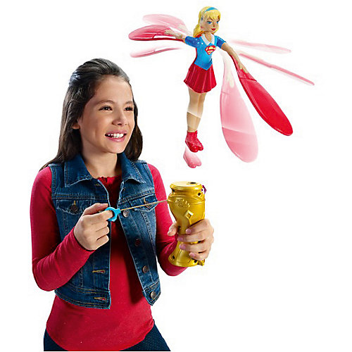 Игровой набор DC Super Hero Girls "Суперполет" от Mattel