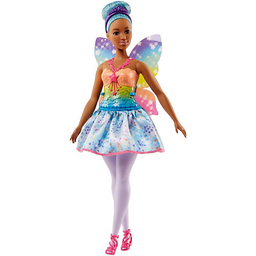 Кукла Barbie "Dreamtopia Волшебные Феи" с голубыми волосами, 29 см от Mattel