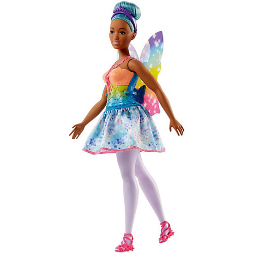 Кукла Barbie "Dreamtopia Волшебные Феи" с голубыми волосами, 29 см от Mattel