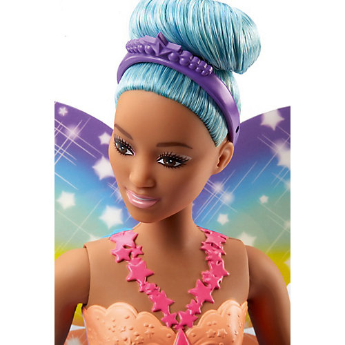 Кукла Barbie "Dreamtopia Волшебные Феи" с голубыми волосами, 29 см от Mattel