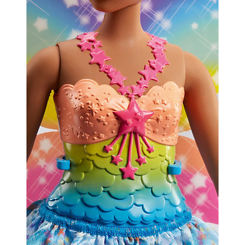 Кукла Barbie "Dreamtopia Волшебные Феи" с голубыми волосами, 29 см от Mattel