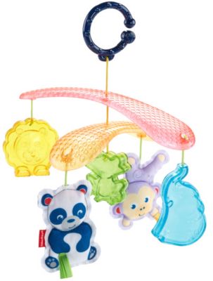 Мобиль для прогулок Fisher-Price "Весёлые животные"