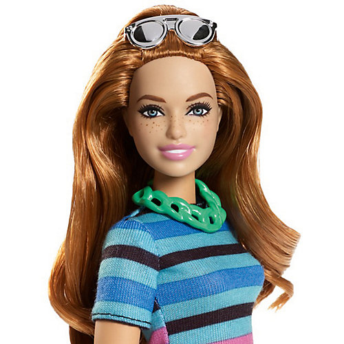 Кукла Barbie "Игра с модой" Happy Hued Doll, 29 см от Mattel