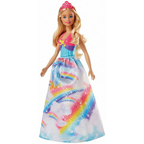 Кукла Barbie "Dreamtopia Волшебные принцессы" Радужное королевство Свитвиль, 29 см от Mattel