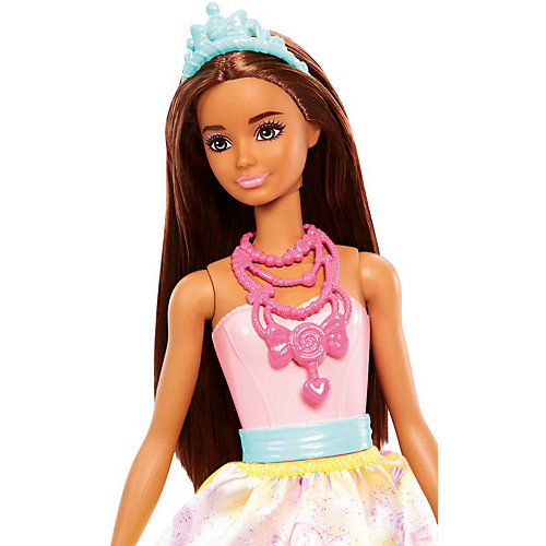 Кукла Barbie "Dreamtopia Волшебные принцессы" Королевство сладостей, 29 см от Mattel