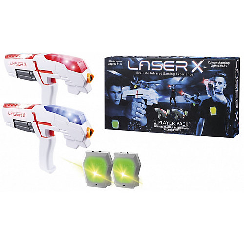 Набор игровой Laser X (2 бластера, 2 мишени) от Laser X