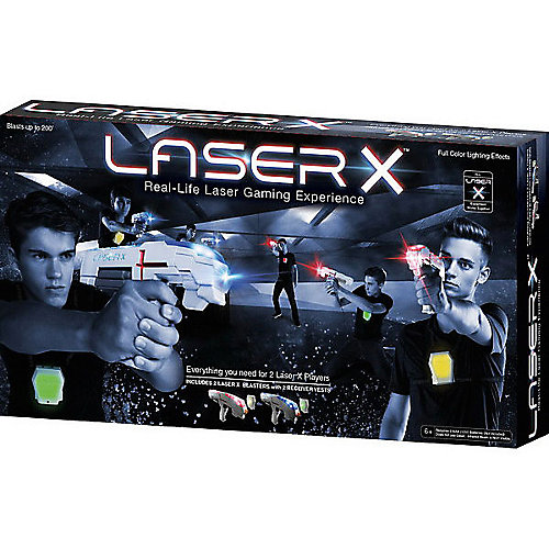 Набор игровой Laser X (2 бластера, 2 мишени) от Laser X