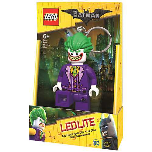 Брелок-фонарик для ключей LEGO Batman Movie: Joker от LEGO