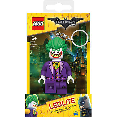 Брелок-фонарик для ключей LEGO Batman Movie: Joker от LEGO