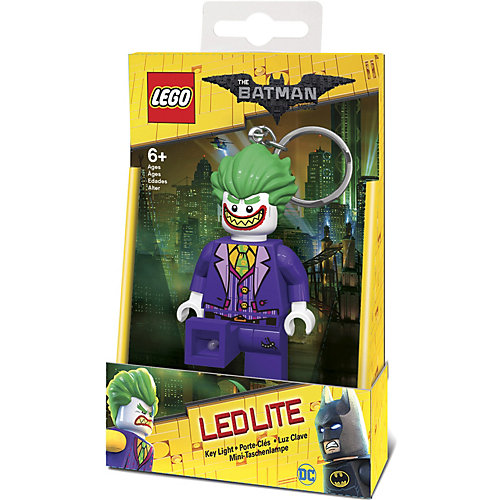 Брелок-фонарик для ключей LEGO Batman Movie: Joker от LEGO