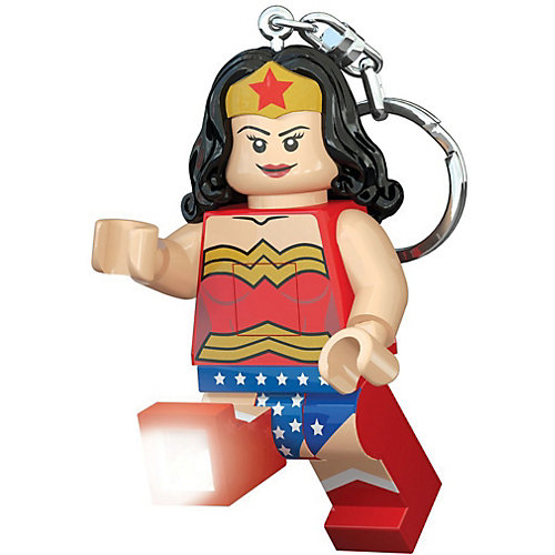 Брелок-фонарик для ключей LEGO "Super Heroes", Wonderwoman от LEGO