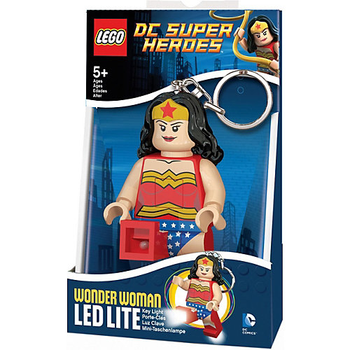 Брелок-фонарик для ключей LEGO "Super Heroes", Wonderwoman от LEGO